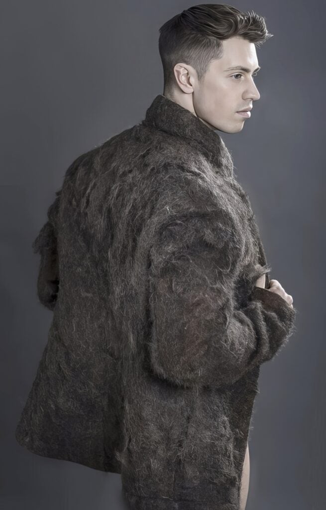 Chest Hair Fur Coat: The Quirky Design That's Turning Heads 5 Chest Hair Fur Coat 2