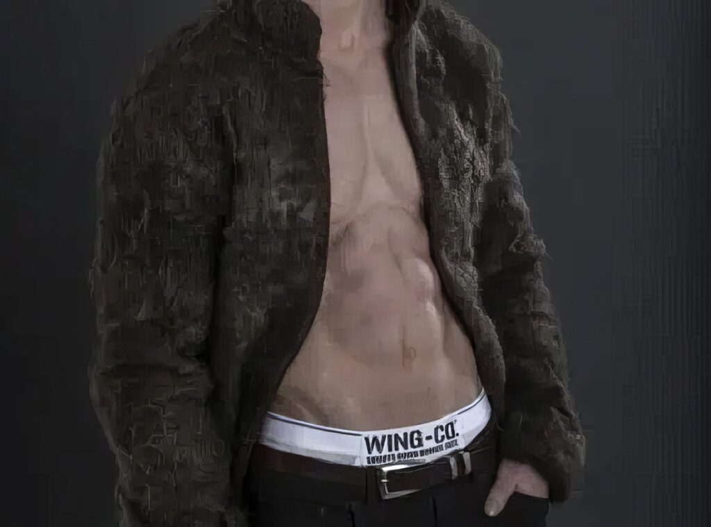 Chest Hair Fur Coat: The Quirky Design That's Turning Heads 4 Chest Hair Fur Coat 4