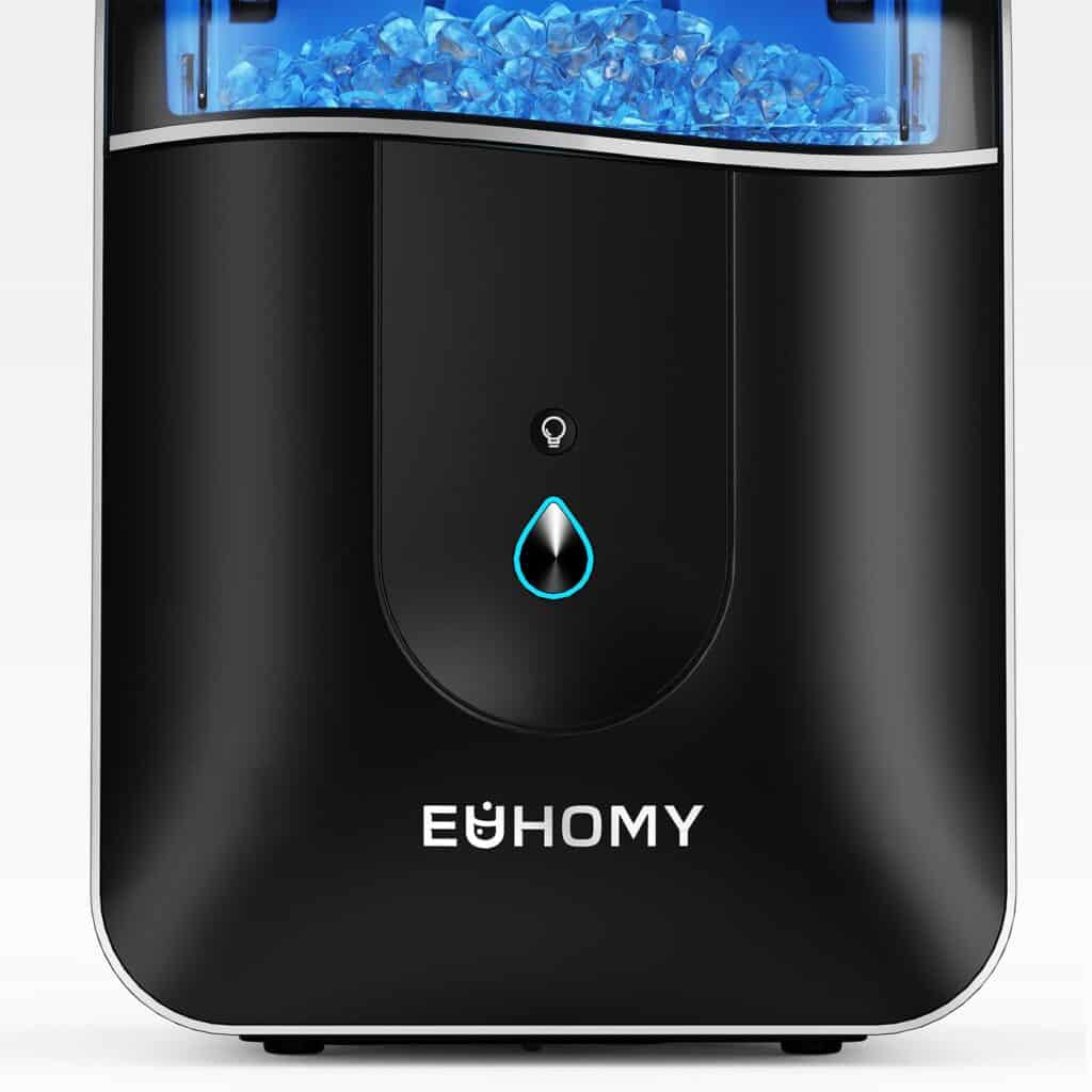 Euhomy Pearl L1 Pro Nugget Ice Maker Review 2 Euhomy Pearl L1 Pro Nugget Ice Maker Review 1
