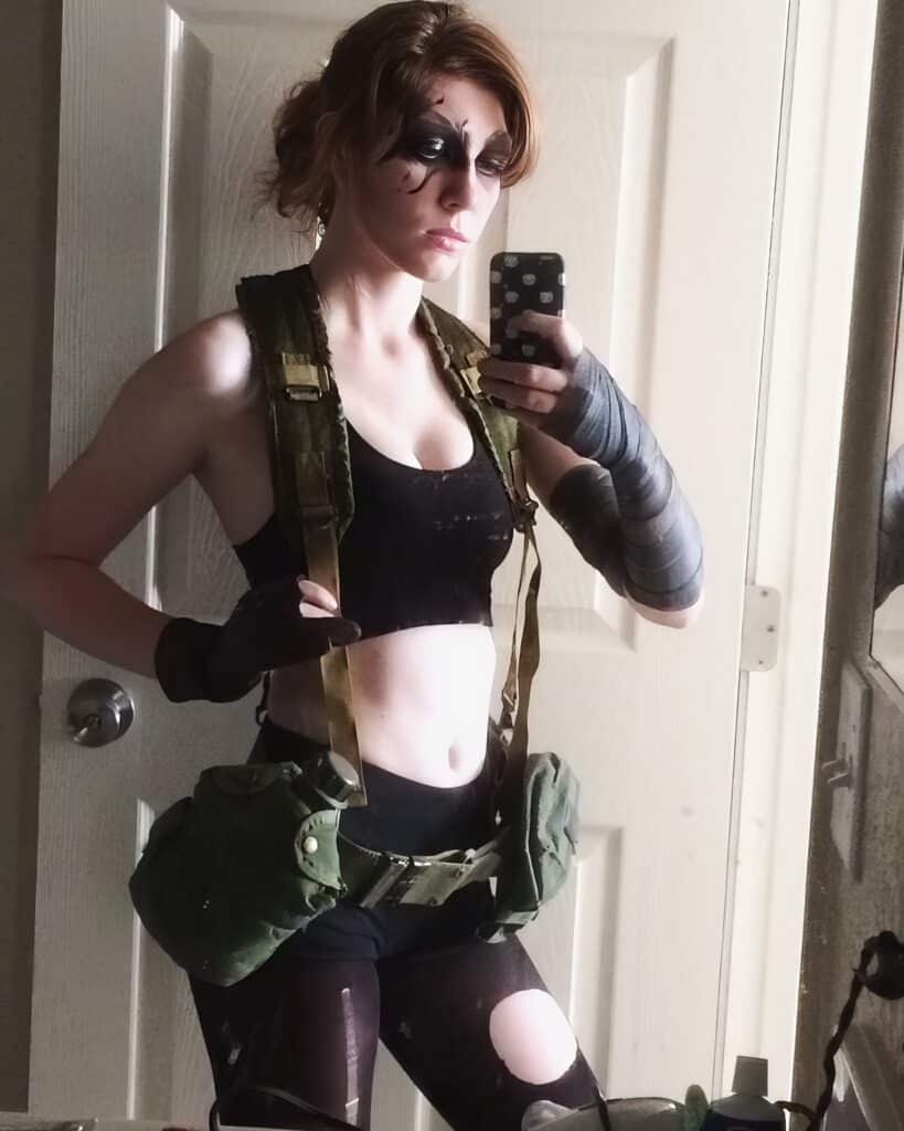 Metal Gear 'Quiet' Cosplay: 7-Part DIY, Gear & Makeup (2025) 13 Metal Gear Quiet Cosplay 12
