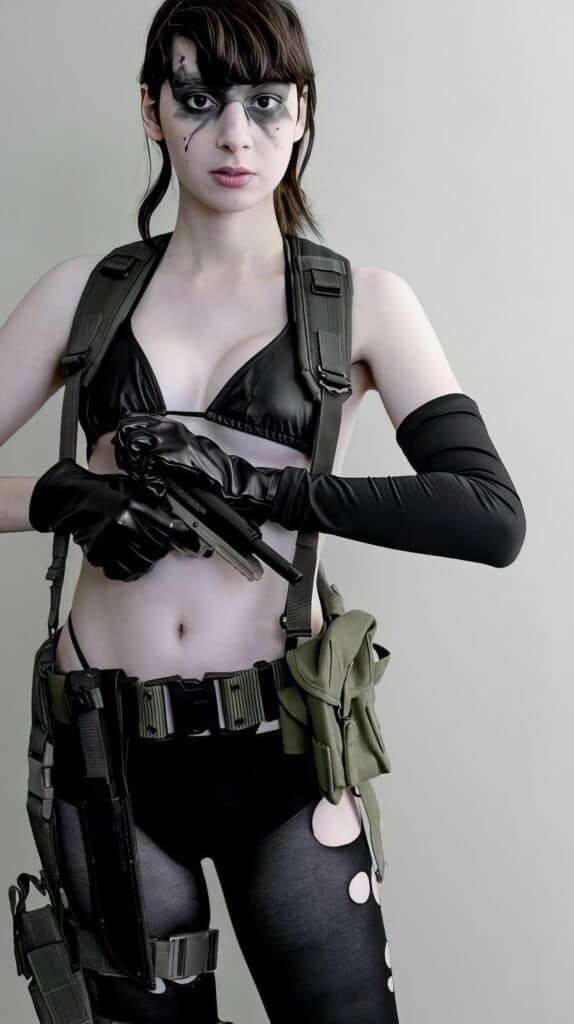Metal Gear 'Quiet' Cosplay: 7-Part DIY, Gear & Makeup (2025) 3 Metal Gear Quiet Cosplay 2