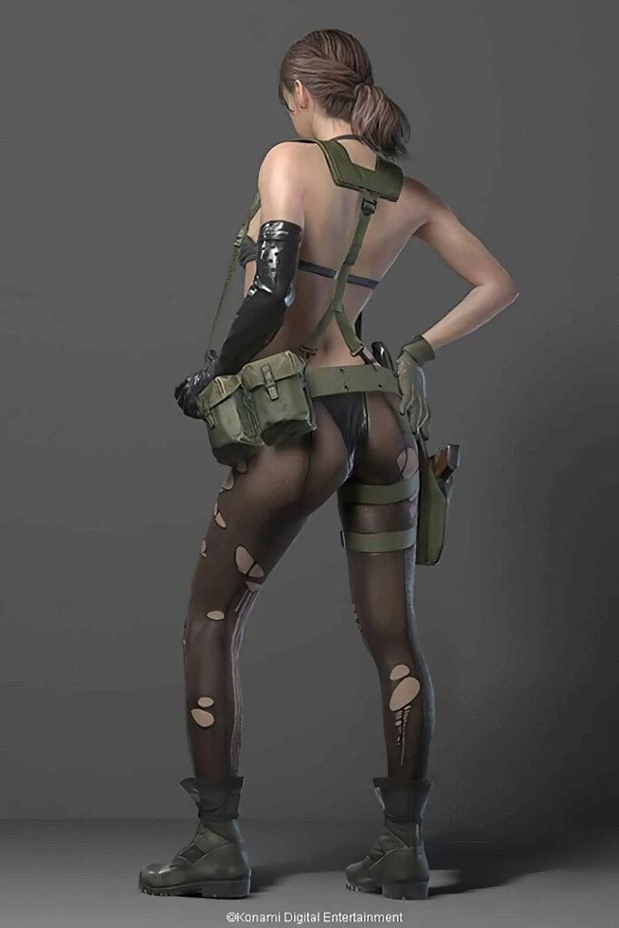 Metal Gear 'Quiet' Cosplay: 7-Part DIY, Gear & Makeup (2025) 23 Metal Gear Quiet Cosplay 22