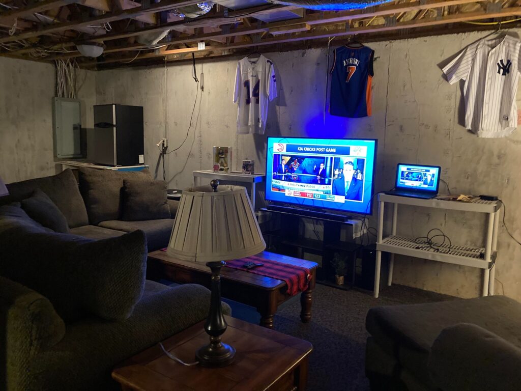 The Unfinished Mancave: 7 Steps to the Ultimate Den 3 Unfinished Mancave 2