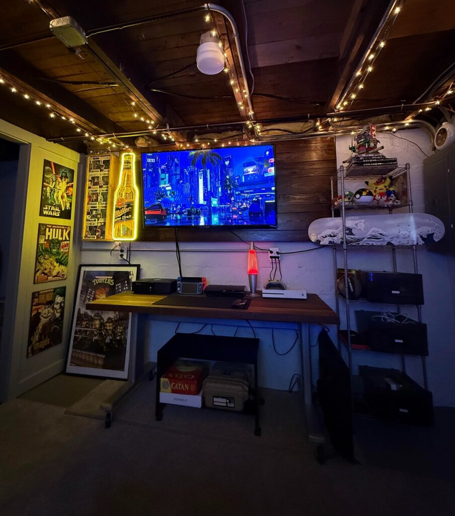 The Unfinished Mancave: 7 Steps to the Ultimate Den 6 Unfinished Mancave 5