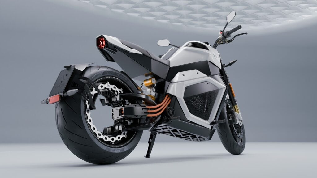 Verge TS Pro 2025 by Verge Motorcycles: 7 Next-Level Upgrades 9 Futuristic electric motorcycle with sleek design and advanced technology, ideal for environmentally conscious riders and enthusiasts of innovative transportation solutions.