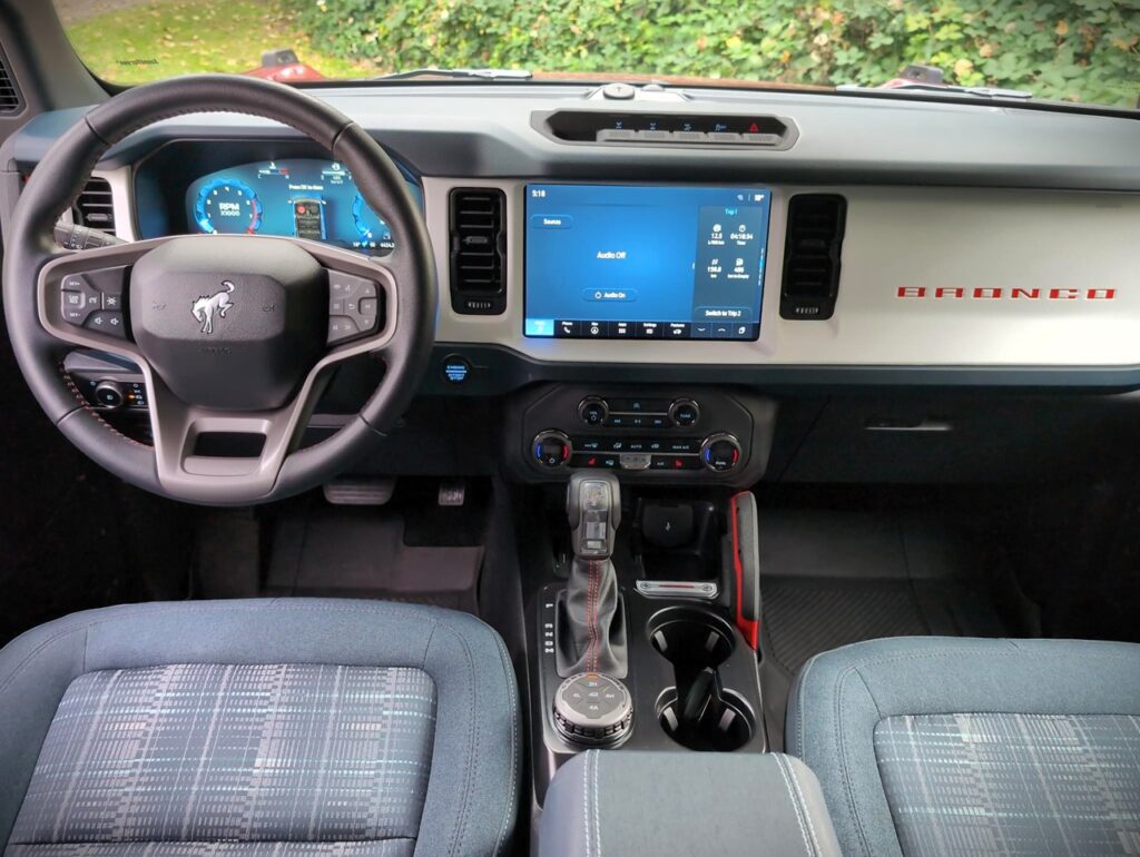 2025 Ford Bronco Heritage Interior