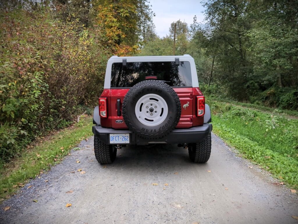 2025 Ford Bronco Heritage Rear