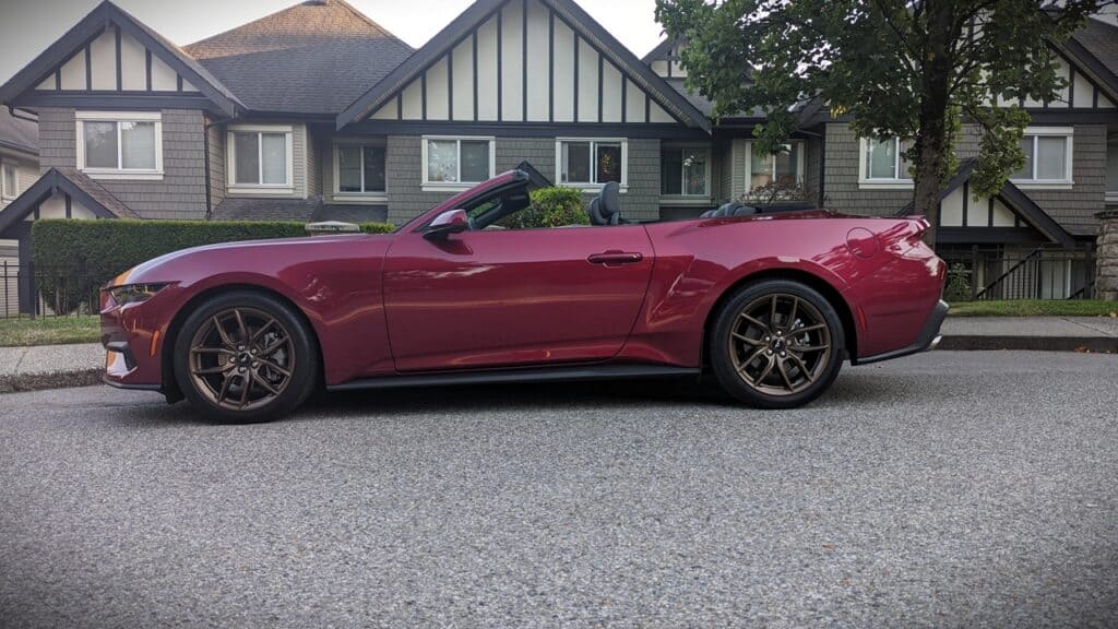 2025 Ford Mustang EcoBoost Premium Convertible Review 4 2025 Ford Mustang EcoBoost Premium Convertible Review