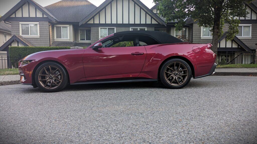 2025 Ford Mustang EcoBoost Premium Convertible Review 5 2025 Ford Mustang EcoBoost Premium Convertible Review