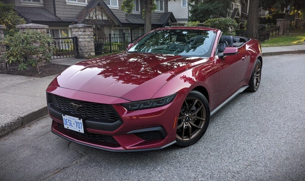 2025 Ford Mustang EcoBoost Premium Convertible Review 9 2025 Ford Mustang EcoBoost Premium Convertible Review