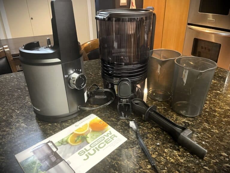 AMZCHEF Cold Press Juicer