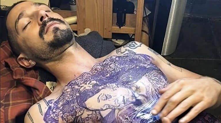 Shia LaBeouf Tattoos