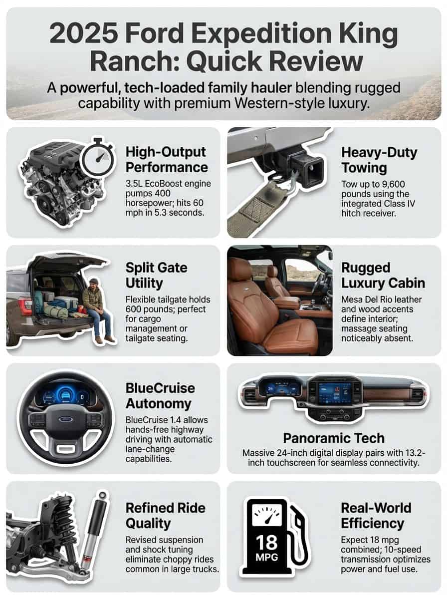 2025 Ford Expedition King Ranch Review 2025 Ford Expedition King Ranch Review