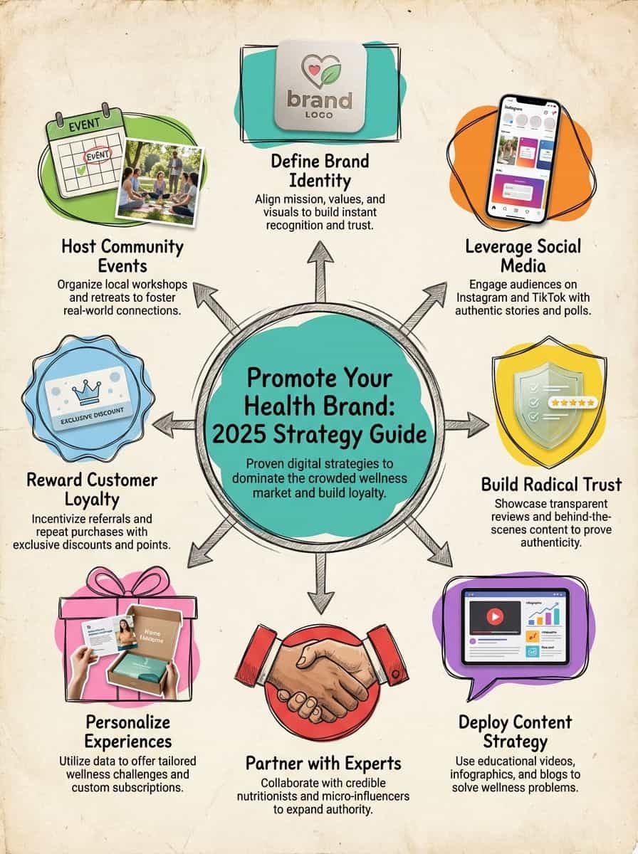How To Promote Your Health And Wellness Brand [2025 Guide]