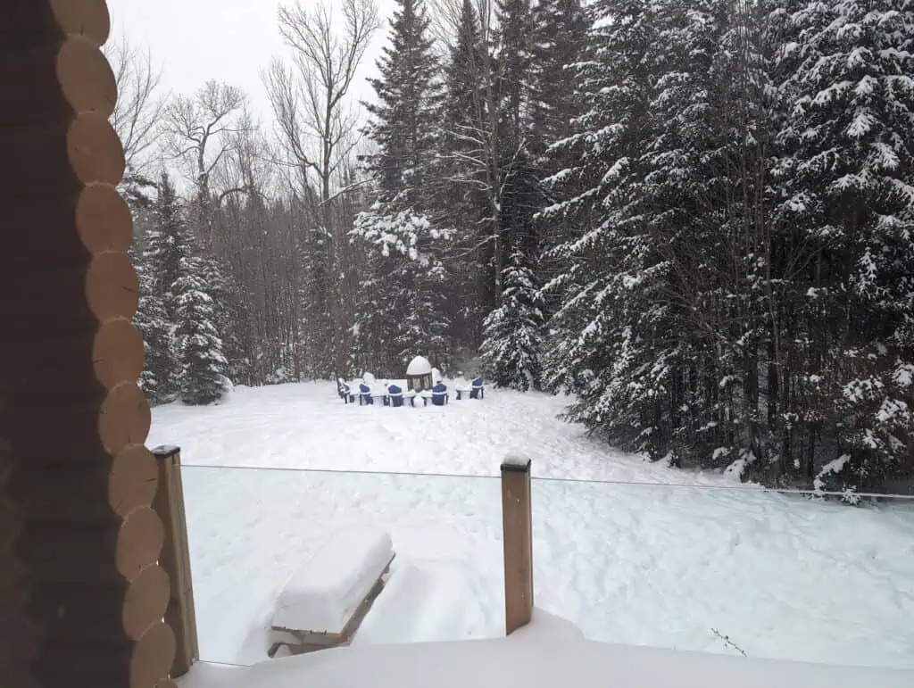 Review: Why Chalet Blue Jay is the Ultimate Guys' Getaway in Quebec 12 review chalet blue jay quebec 11