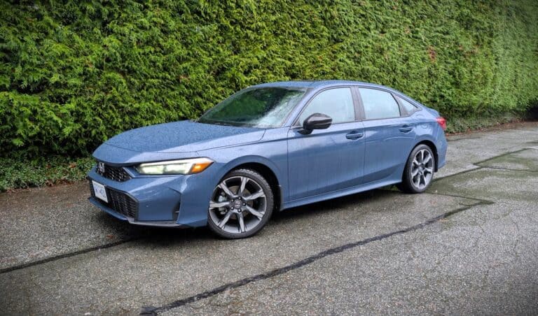 2026 Honda Civic Sport Touring Hybrid Review