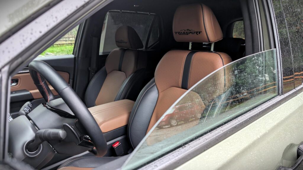 2026 Honda Passport TrailSport Cabin