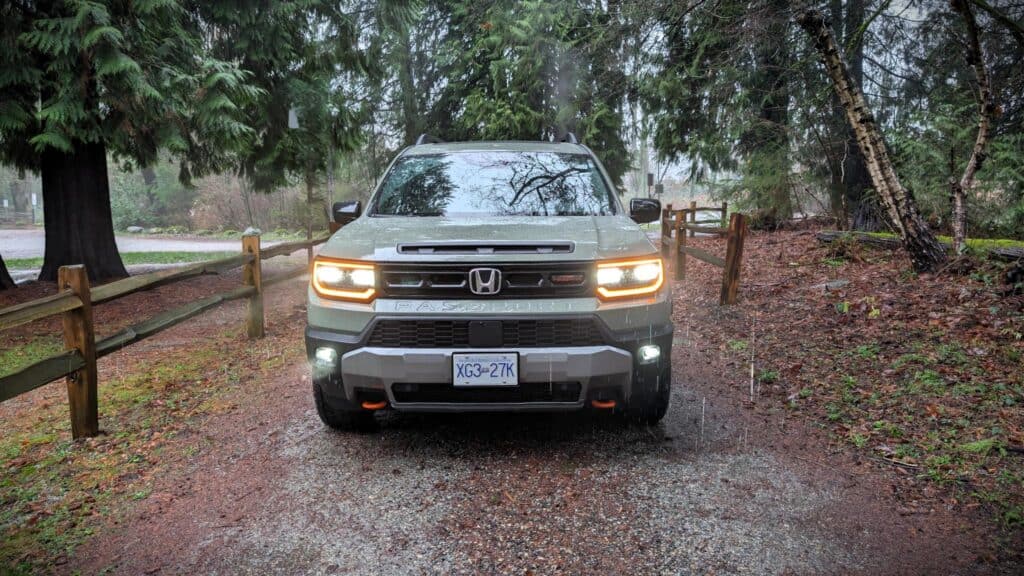 2026 Honda TrailSport off-roading