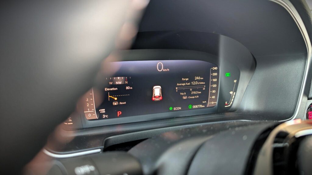 Honda Passport TrailSport real world fuel consumption