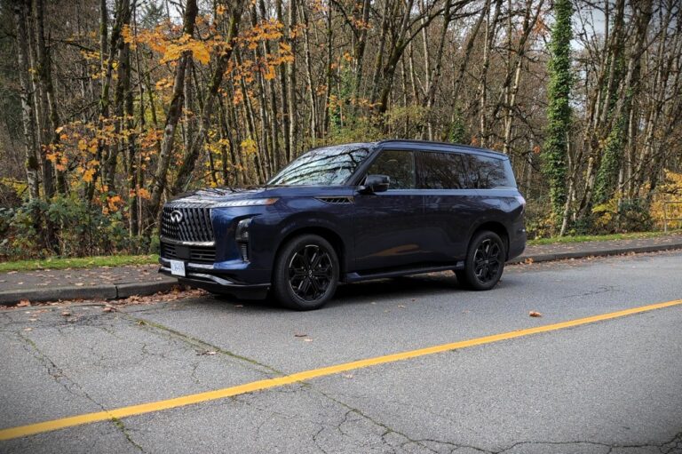 2026 Infiniti QX80 Sport Review