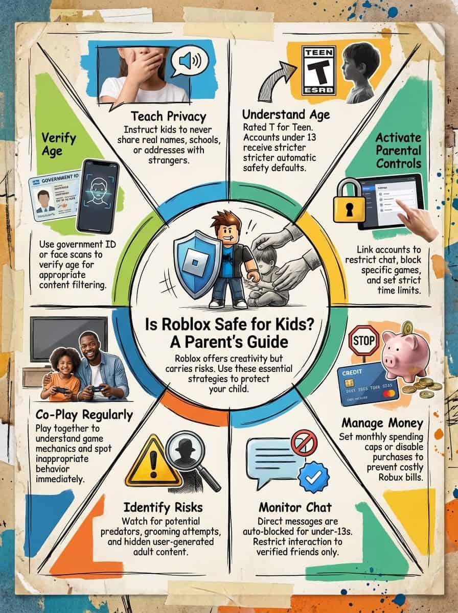 Is Roblox Safe for Kids? Safety Tips and Risks Explained