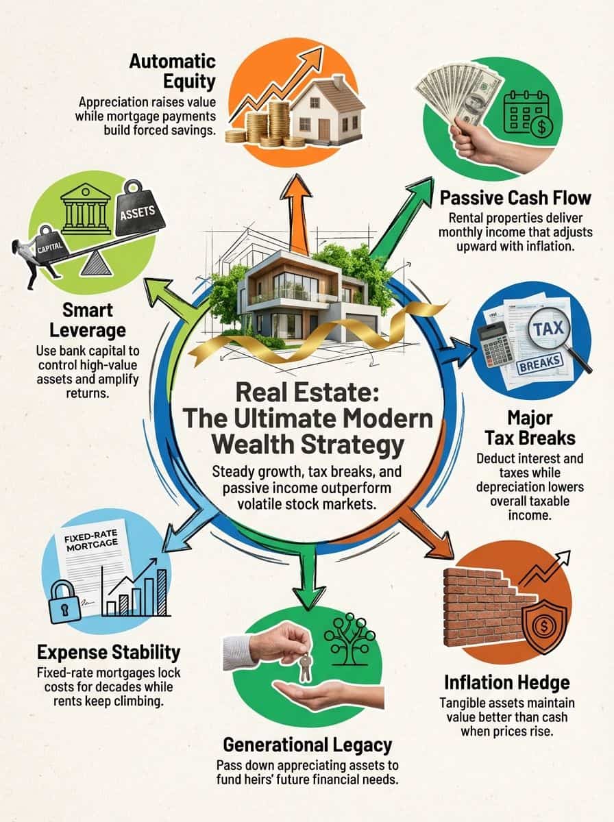 Why Real Estate Ownership Is The Ultimate Wealth Strategy For Modern Men Why Real Estate Ownership Is The Ultimate Wealth Strategy For Modern Men