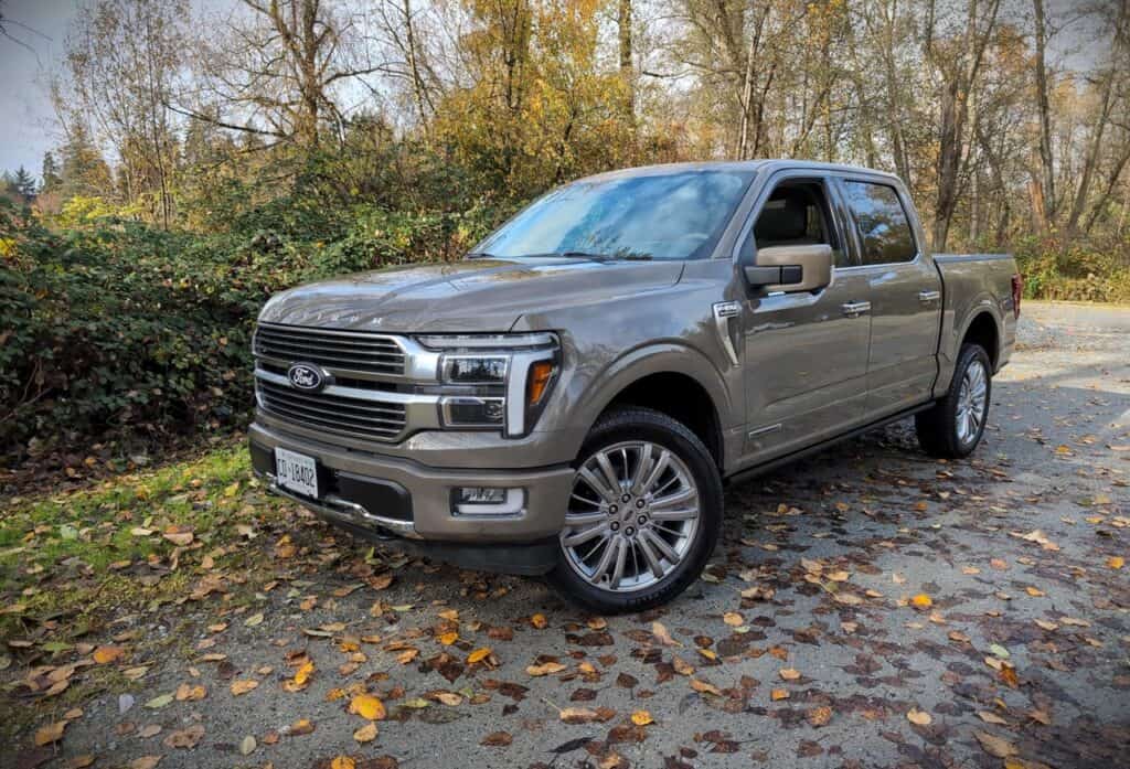 2026 Ford F150 SuperCrew Platinum Hybrid Review