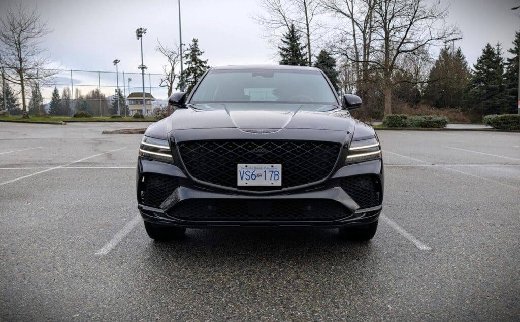 2026 Genesis GV80 Coupe Black Review