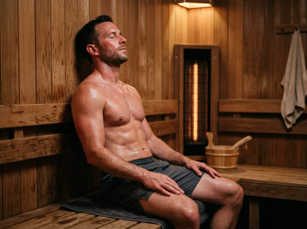 cardiovascular sauna sweat response