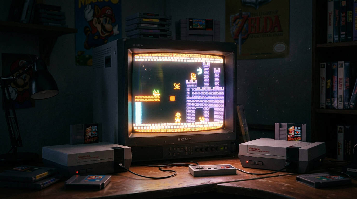 Nostalgia gaming provides a structured and comforting digital Shelter on a Friday.