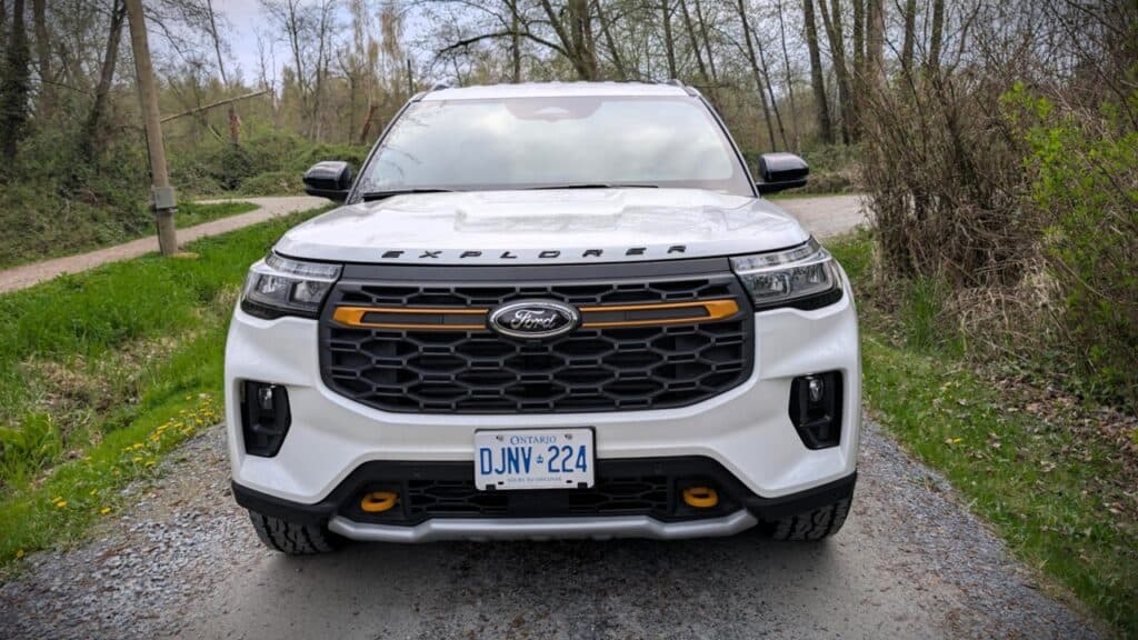 2026 Ford Explorer Tremor front view