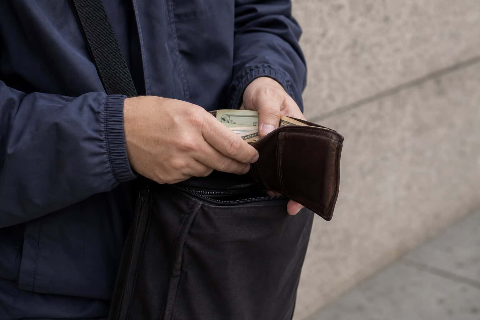 Using discreet financial logistics to avoid displaying high-value assets in public.