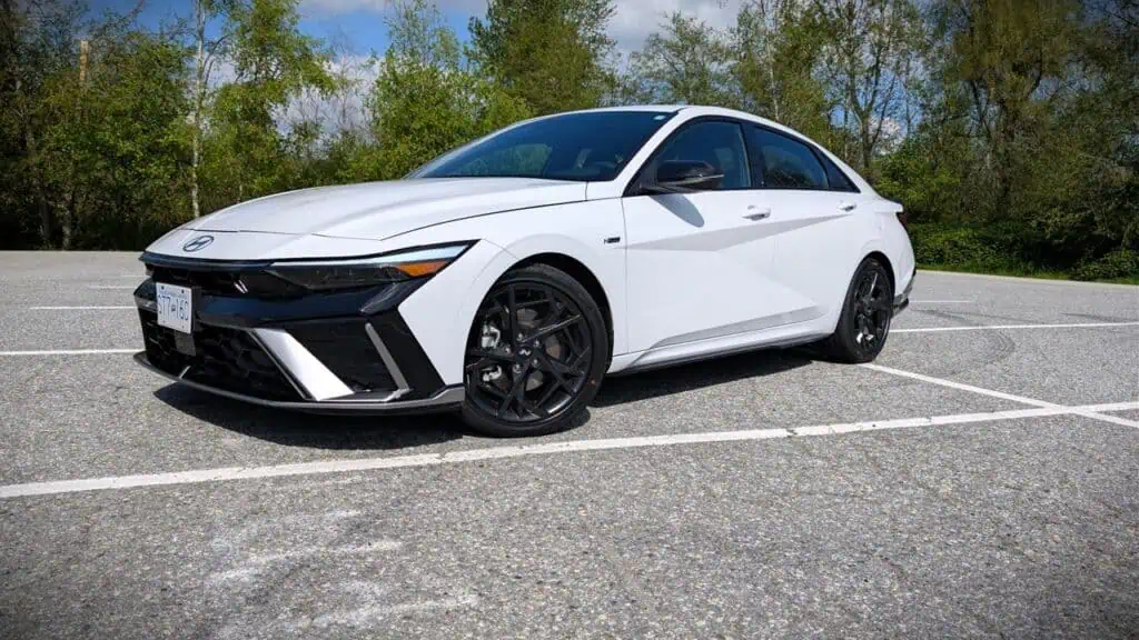 2026 Hyundai Elantra N-Line Review 7 2026 Hyundai Elantra N-Line Ultimate Review
