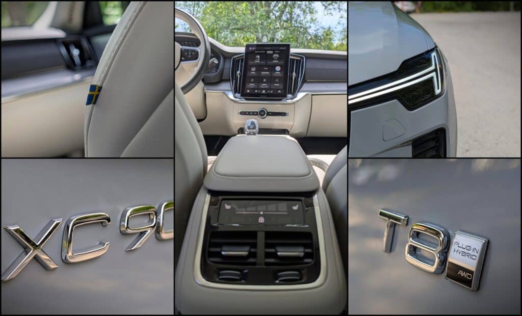 A detailed view of a modern luxury car interior featuring advanced dashboard technology, premium materials, and sleek design elements, emphasizing comfort and innovation in automotive design.