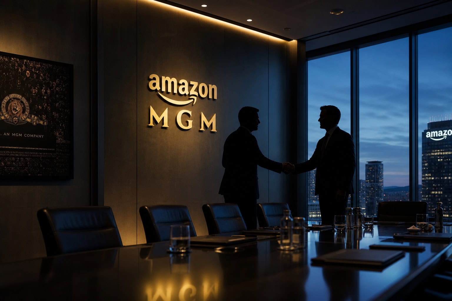 Amazon MGM taking creative control of James Bond franchise after March 2025 deal