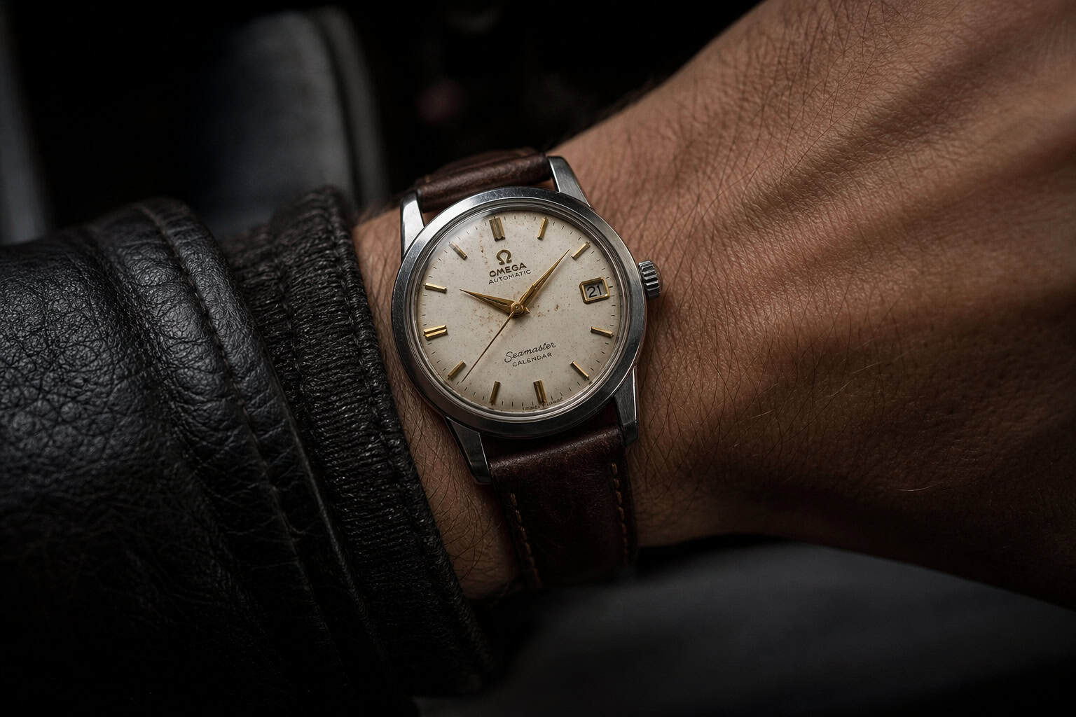 Next James Bond Shortlist 2026: The Real Frontrunners and Dark Horses 3 Omega watch on a man's wrist, representing the hard requirements for the next James Bond actor.