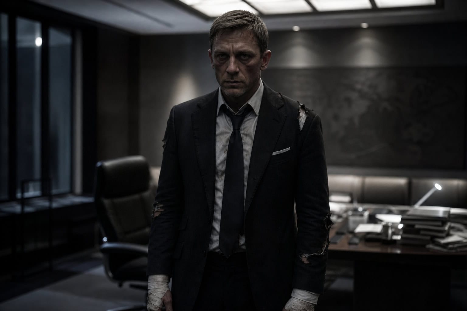 How will James Bond return after No Time to Die? 5 Damaged and disoriented James Bond returning to MI6 after presumed death