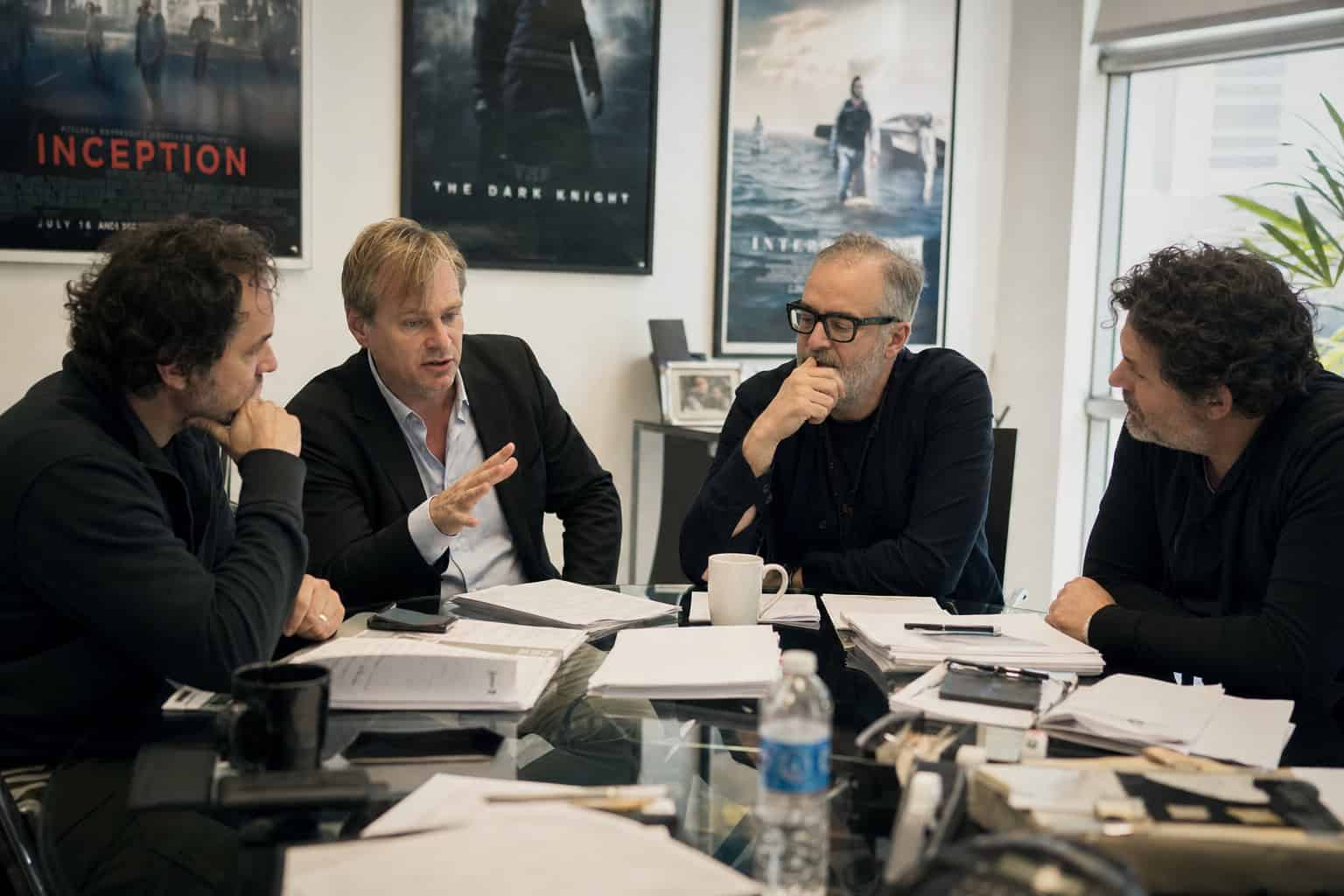 Bond 26 Cast: The Unresolved Shortlist and What It Actually Means 5 Denis Villeneuve Steven Knight Amy Pascal and David Heyman Bond 26 creative team