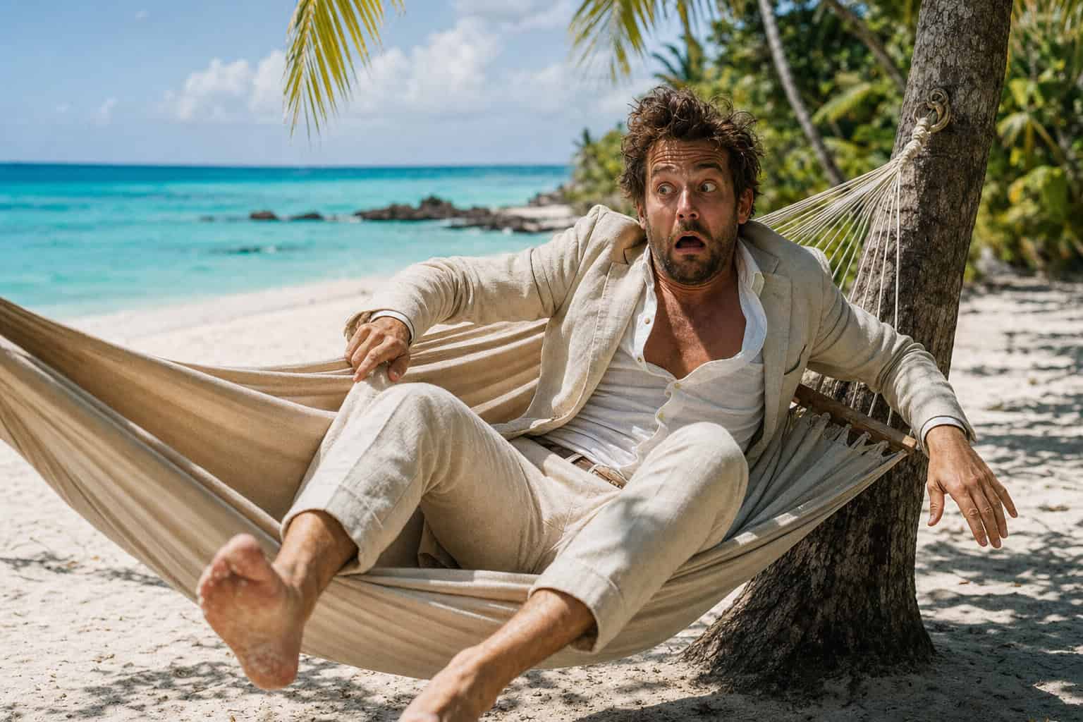 How will James Bond return after No Time to Die? 8 Pierce Brosnan as Bond waking up in a hammock, realizing the Craig era was a nightmare