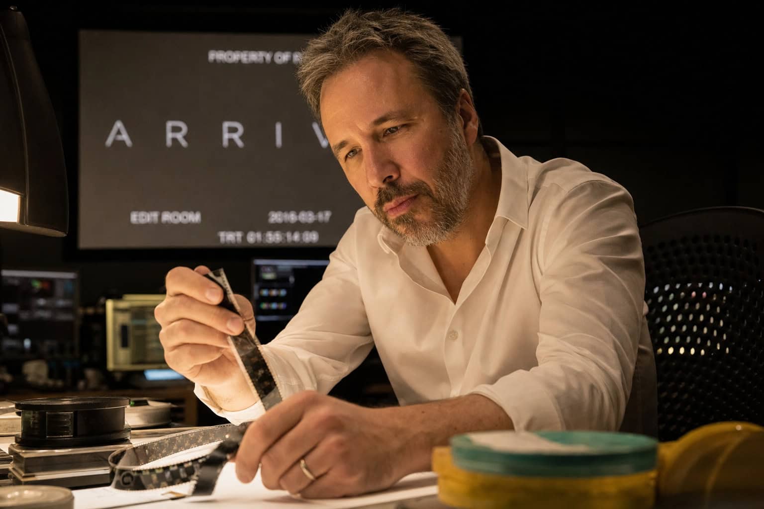 Next James Bond Shortlist 2026: The Real Frontrunners and Dark Horses 2 Denis Villeneuve in an editing suite, directing the next James Bond film.
