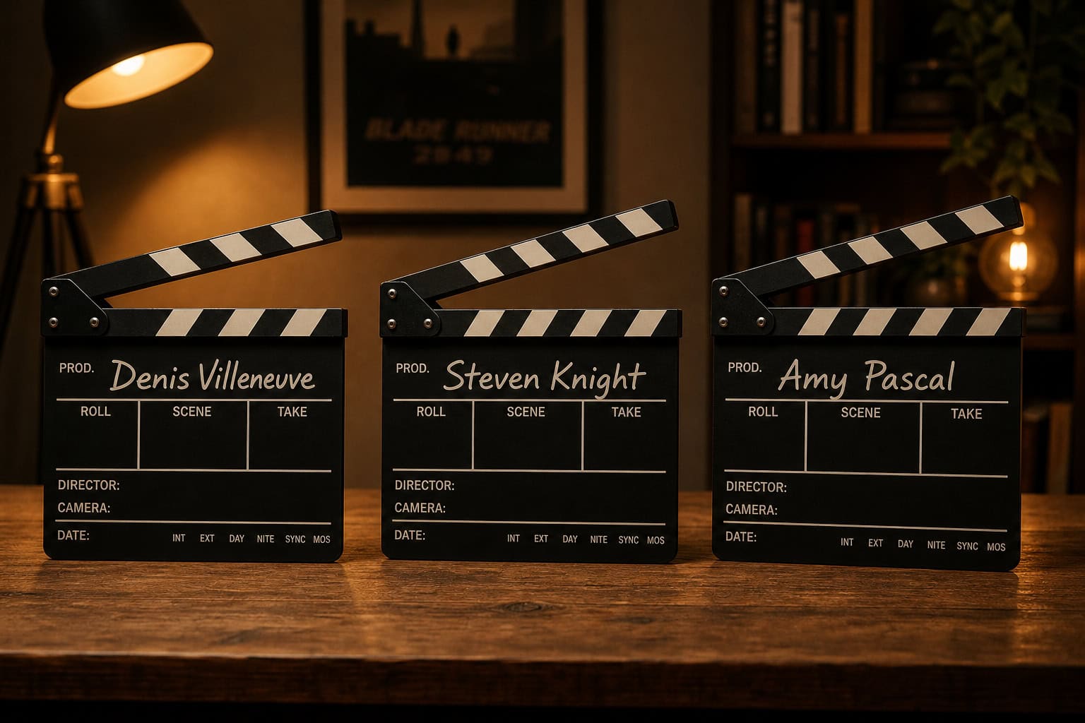 Denis Villeneuve Steven Knight Amy Pascal and David Heyman confirmed Bond 26 creative team