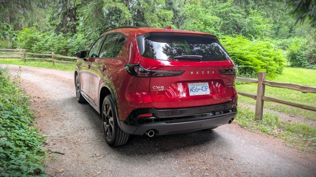 2026 Mazda CX-5 GT Review: More Space, Big Screen, But the Engine Disappoints 7 2026 Mazda CX 5 GT