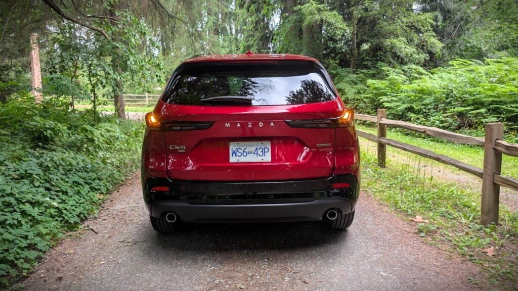 2026 Mazda CX-5 GT Review: More Space, Big Screen, But the Engine Disappoints 8 2026 Mazda CX 5 GT Back