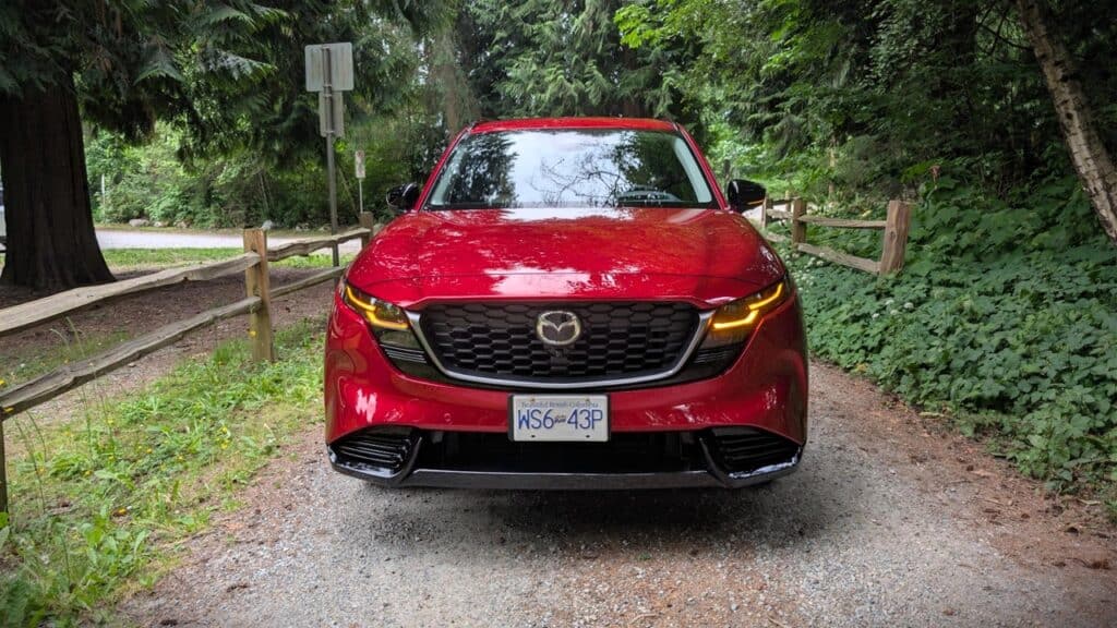 2026 Mazda CX-5 GT Review: More Space, Big Screen, But the Engine Disappoints 2 2026 Mazda CX 5 GT Front