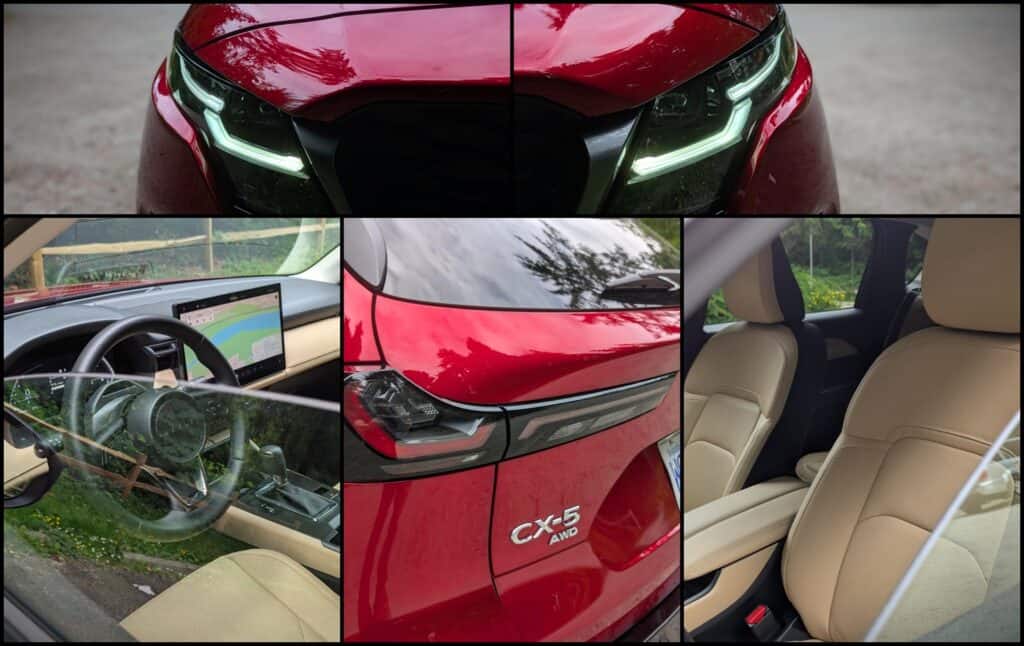 2026 Mazda CX-5 GT Review: More Space, Big Screen, But the Engine Disappoints 3 2026 Mazda CX5 GT Review Collage