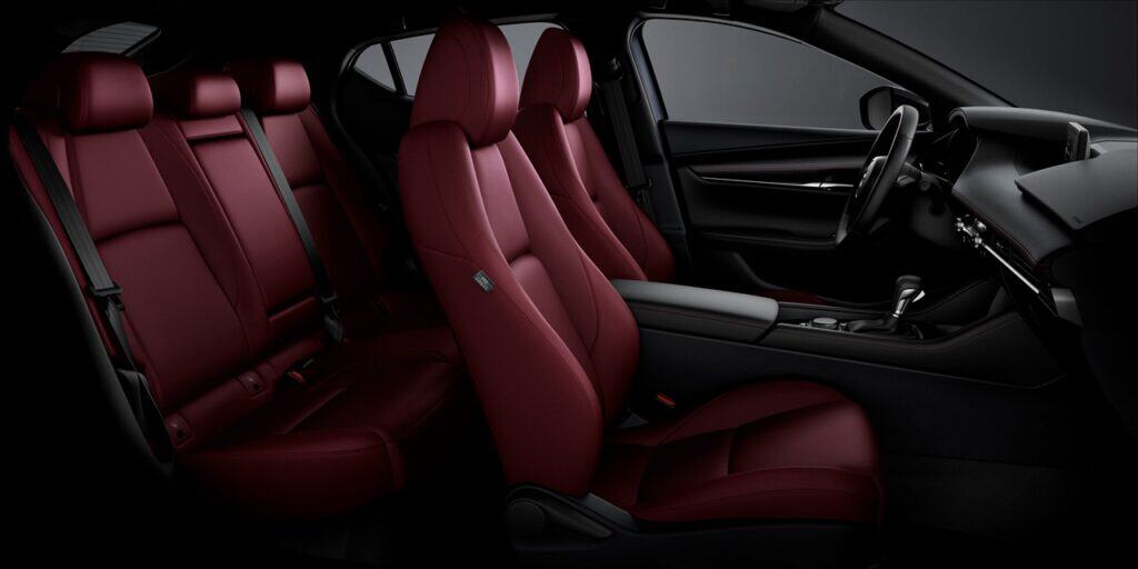 2026 Mazda3 Sport GT Turbo Interior