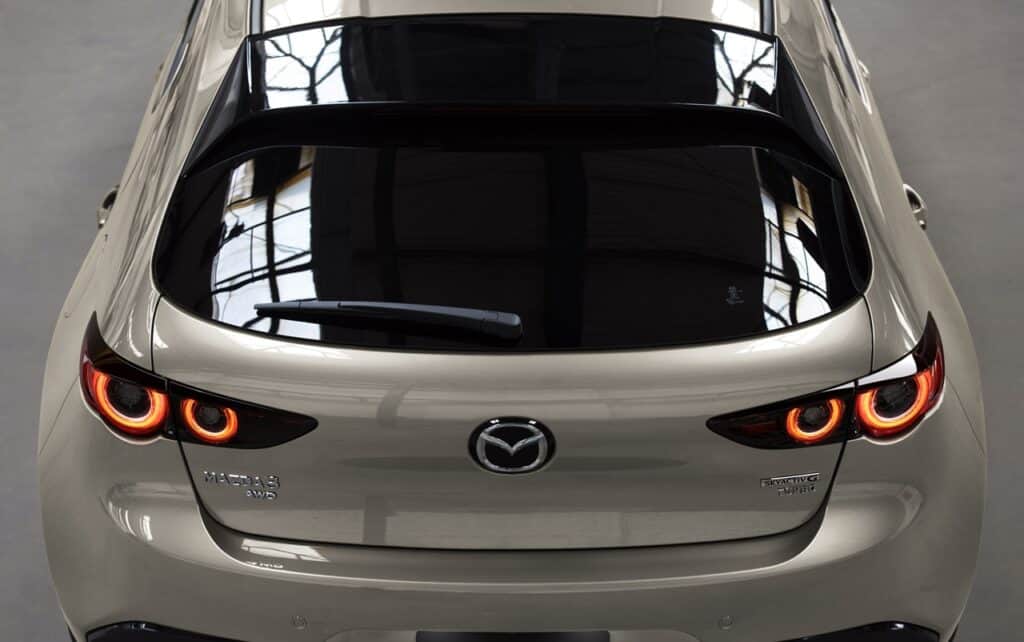 2026 Mazda3 Sport GT Turbo Rear