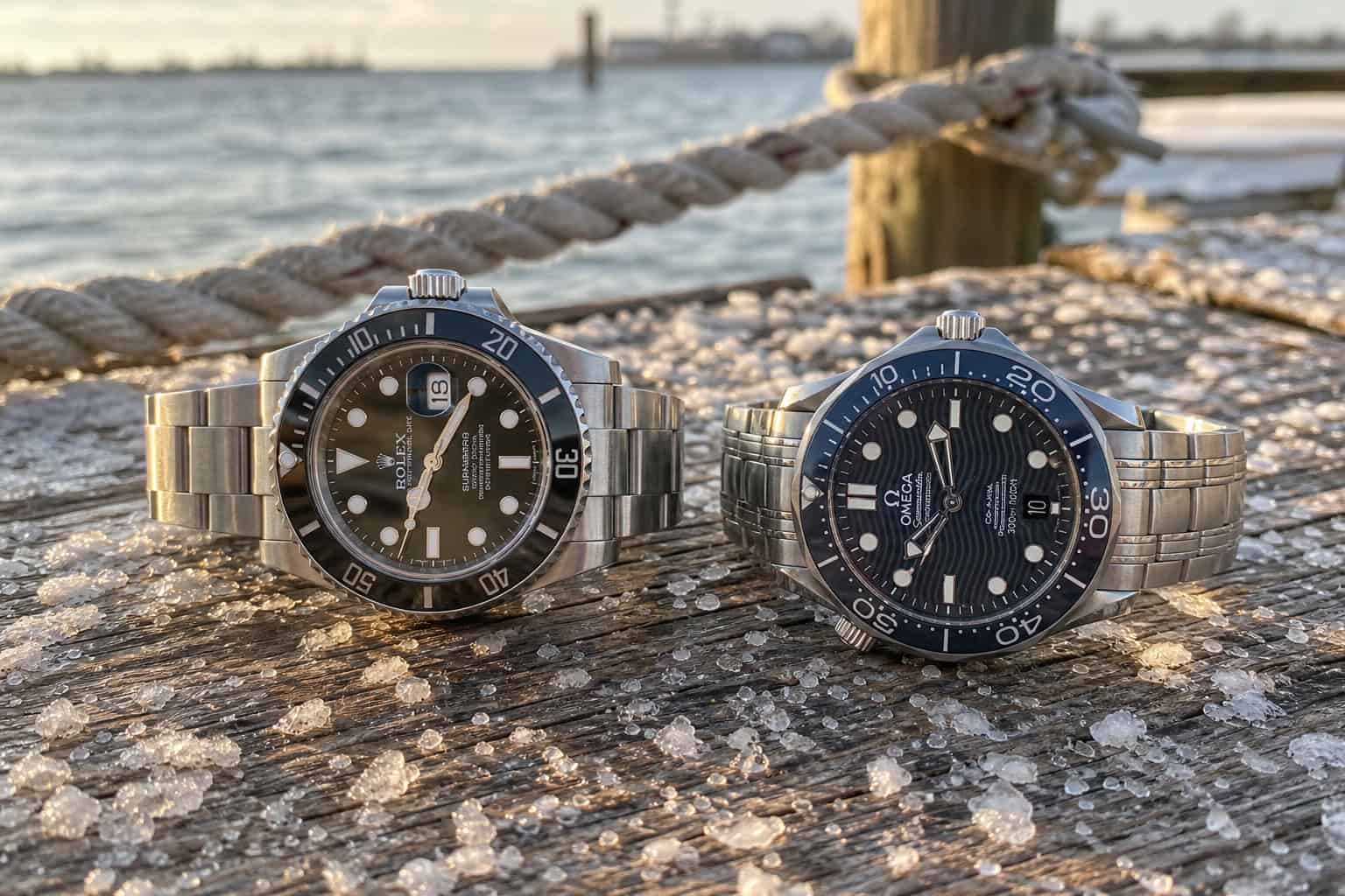 Omega vs Rolex Durability: Which Watch Can Take a Beating? 6 Rolex 904L steel and Omega 316L steel watch cases compared for corrosion resistance