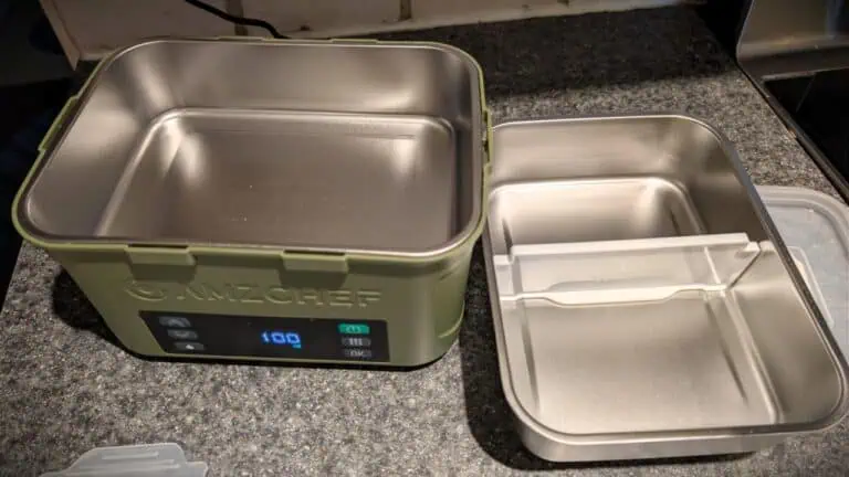 AMZCHEF Cordless Electric Heated Lunch Box Review