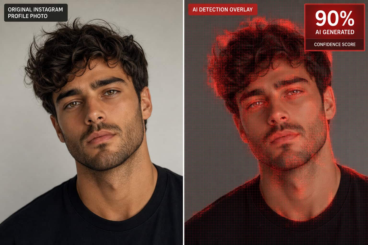 Goose Dating App Reddit: Users Expose AI Influencer Campaign 2 AI detection tool confirms Goose app profile photo is 90 percent likely fabricated
